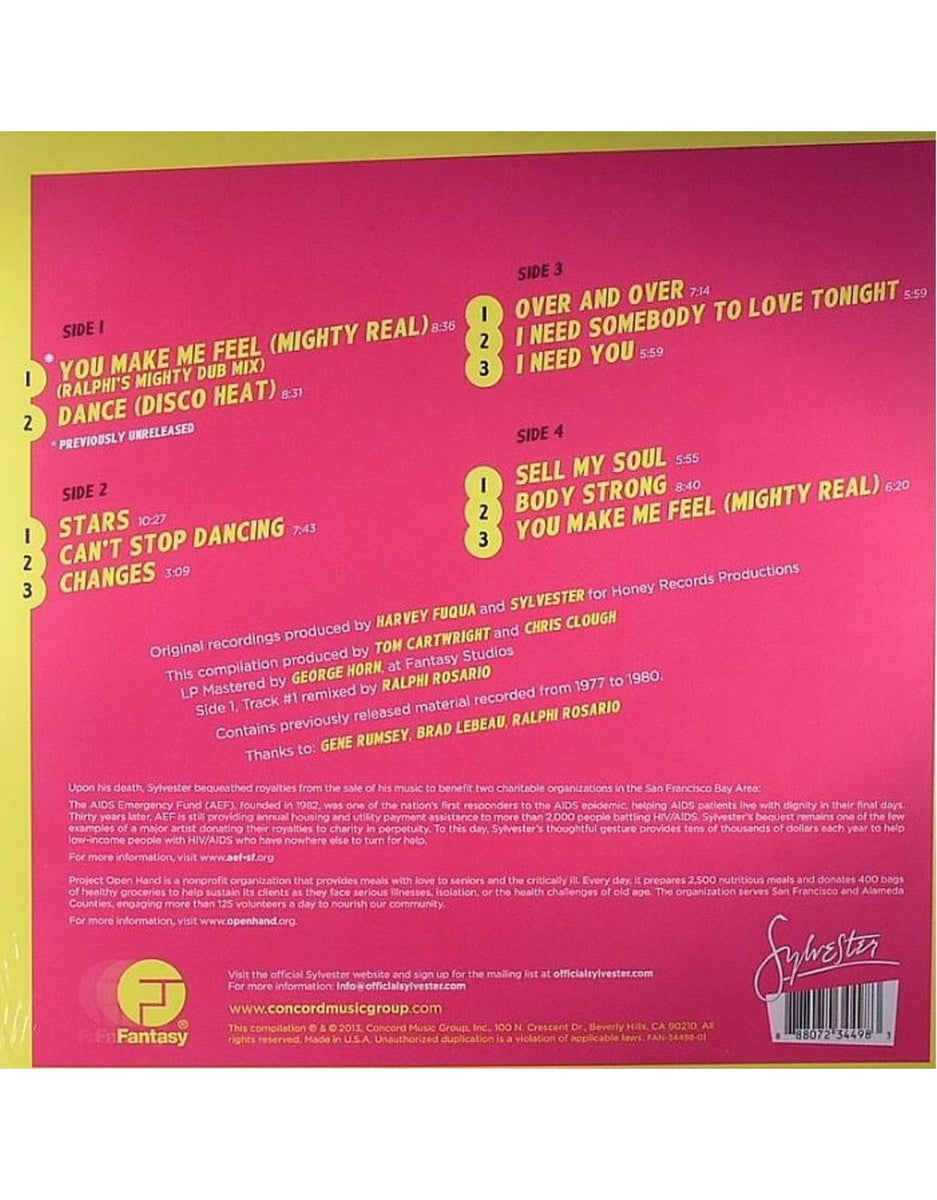 Mighty Real: Greatest Dance Hits - Sylvester – Empower Records