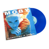 Everything Is Wrong (Limited Edition Blue Vinyl)  - Moby