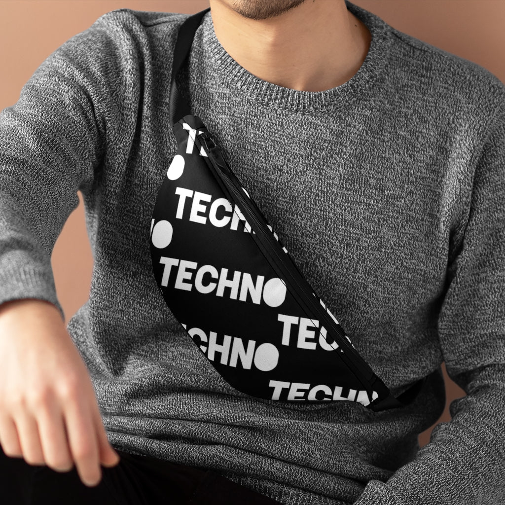 Techno Cross-body Bag in Black – Empower Records