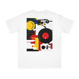 Turntable Abstract Tee