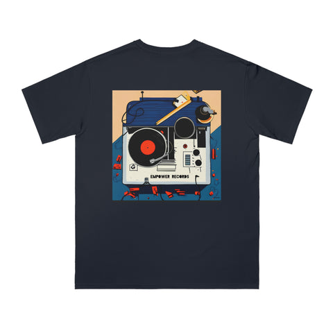 Turntable Graphic Tee