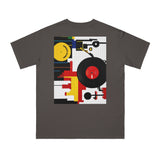 Turntable Abstract Tee