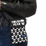 House Head Phone Wallet