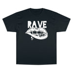 Rave Mouth Black T-Shirt