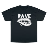 Rave Mouth Black T-Shirt