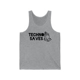 Techno Saves Jersey Tank