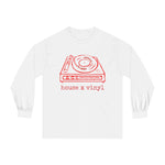 house x vinyl Long Sleeve T-Shirt