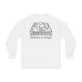 techno x vinyl Long Sleeve T-Shirt