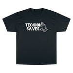 Techno Saves Black T-Shirt