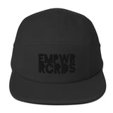 Empwr Rcrds Embroidered Five Panel Cap