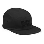 Empwr Rcrds Embroidered Five Panel Cap