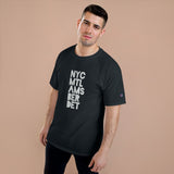 Cities Black T-Shirt