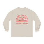 house x vinyl Long Sleeve T-Shirt