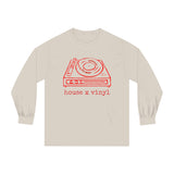 house x vinyl Long Sleeve T-Shirt