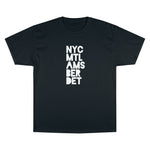 Cities Black T-Shirt