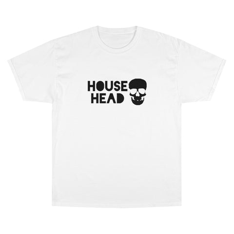 House Head White T-Shirt