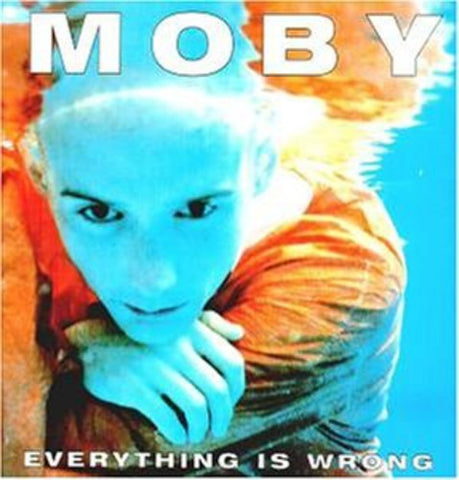 Everything Is Wrong (Limited Edition Blue Vinyl)  - Moby