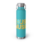 House Music Reusable Bottle