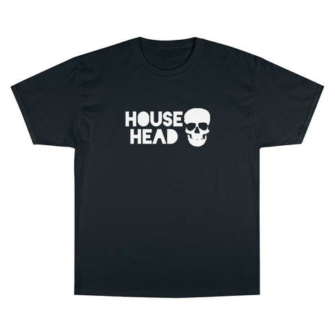 House Head Skull Black T-Shirt