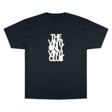 The Vinyl Only Vinyl Club Black T-Shirt