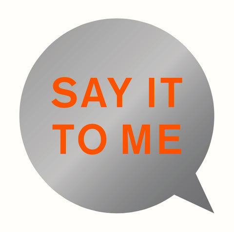 Say It To Me (12" Single) - Pet Shop Boys