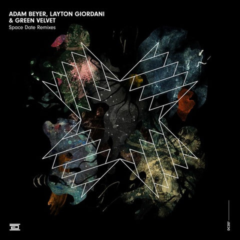 Space Date (12" Single) - Adam Beyer, Layton Giordani, and Green Velvet