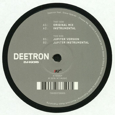 Choose Me - Deetron Featuring Steve Spacek