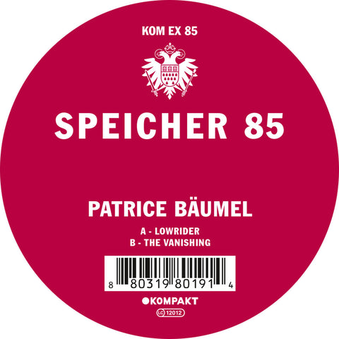 Speicher 85 - Patrice Baumel