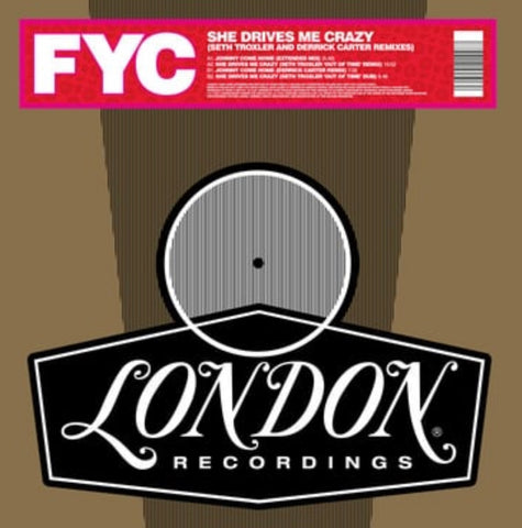 She Drives Me Crazy (Derrick Carter/Seth Troxler Remixes) - Fine Young Cannibals