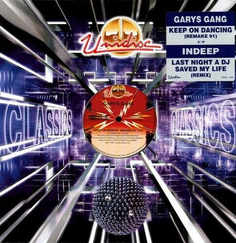 Last Night a DJ Saved My Life / Keep on Dancing (Canada Import) - Gary's Gang/Indeep