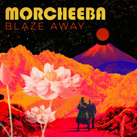 Blaze Away (Orange Vinyl, Import) - Morcheeba