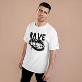 Rave Mouth White T-Shirt