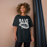 Rave Mouth Black T-Shirt