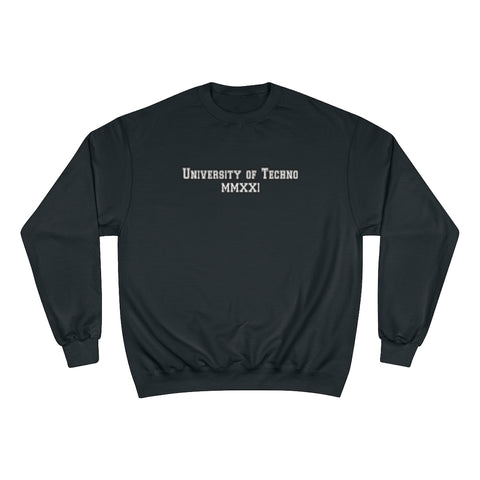 University of Techno x Champion Sweatshirt