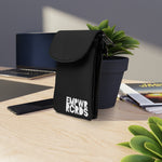 EMPWR RCRDS Phone Wallet in Black