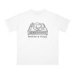 techno x vinyl Organic Cotton Tee