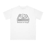 techno x vinyl Organic Cotton Tee