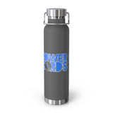 Empower Records Logo Reusable Bottle