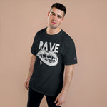 Rave Mouth Black T-Shirt