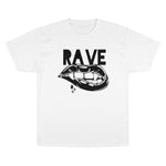 Rave Mouth White T-Shirt