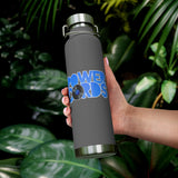 Empower Records Logo Reusable Bottle