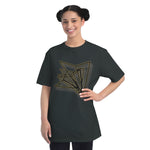 Abstract Design Organic Cotton Tee