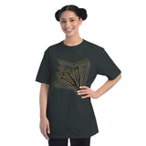 Abstract Design Organic Cotton Tee