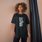 Cities Black T-Shirt