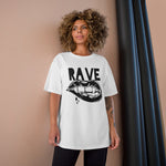 Rave Mouth White T-Shirt